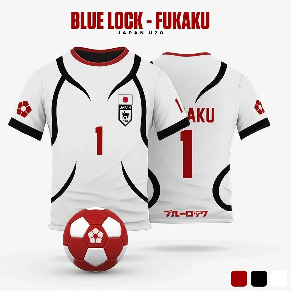 Blue Lock Japan U20 White