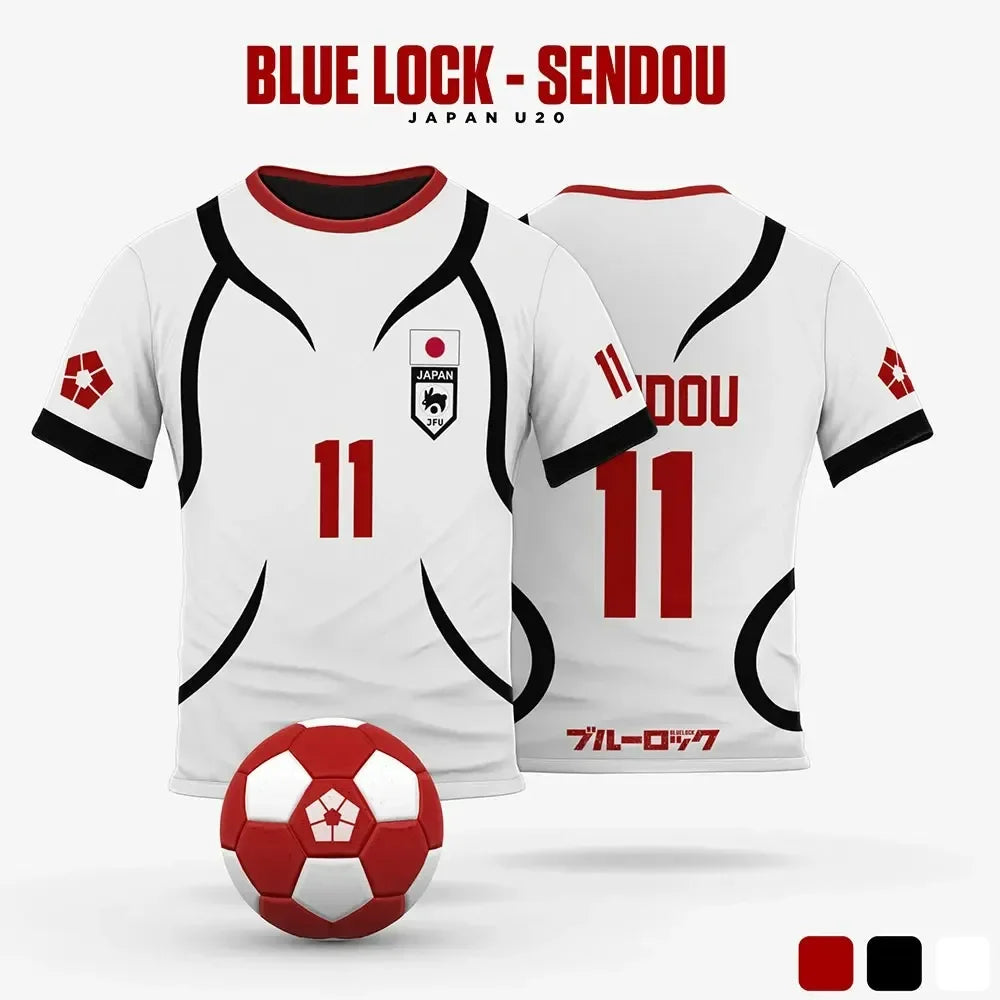 Blue Lock Japan U20 White