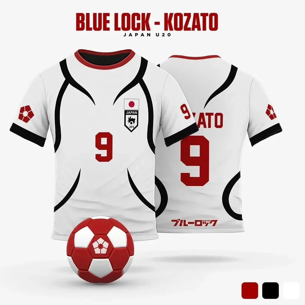 Blue Lock Japan U20 White