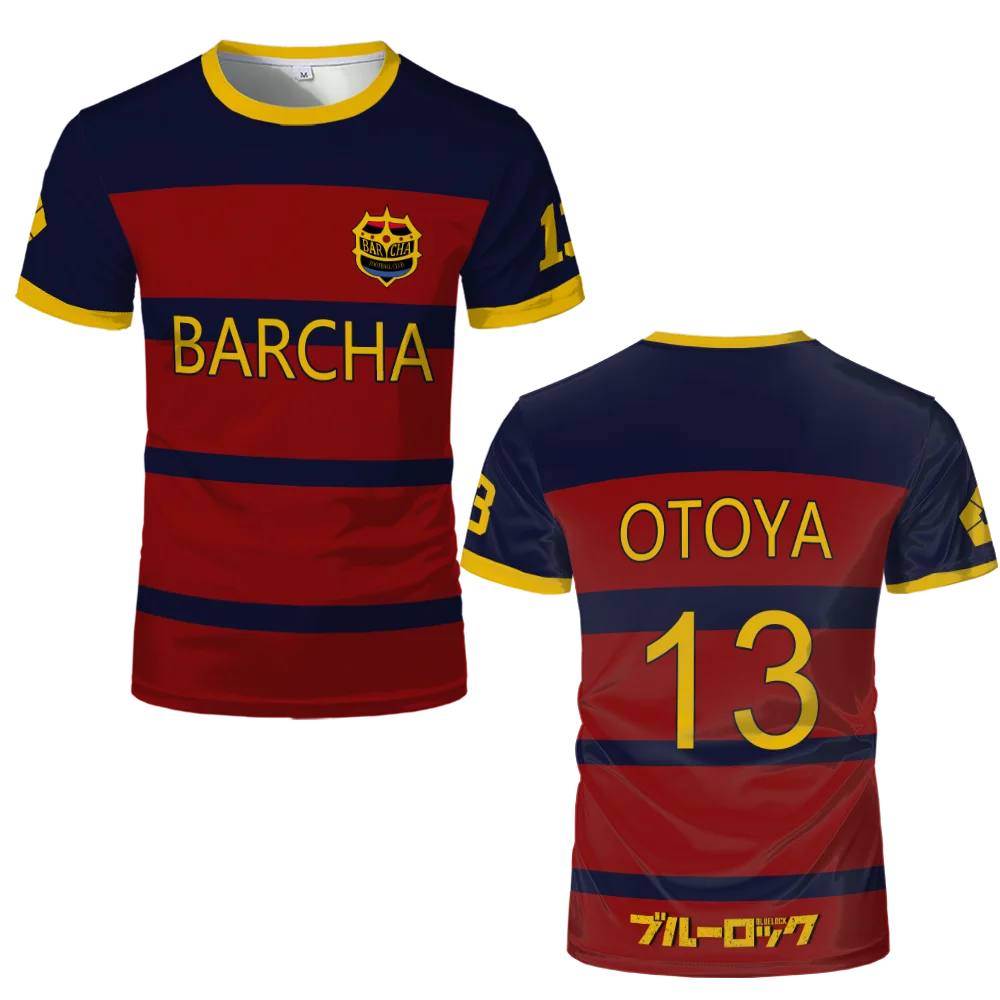 Blue Lock FC Barcha Kit