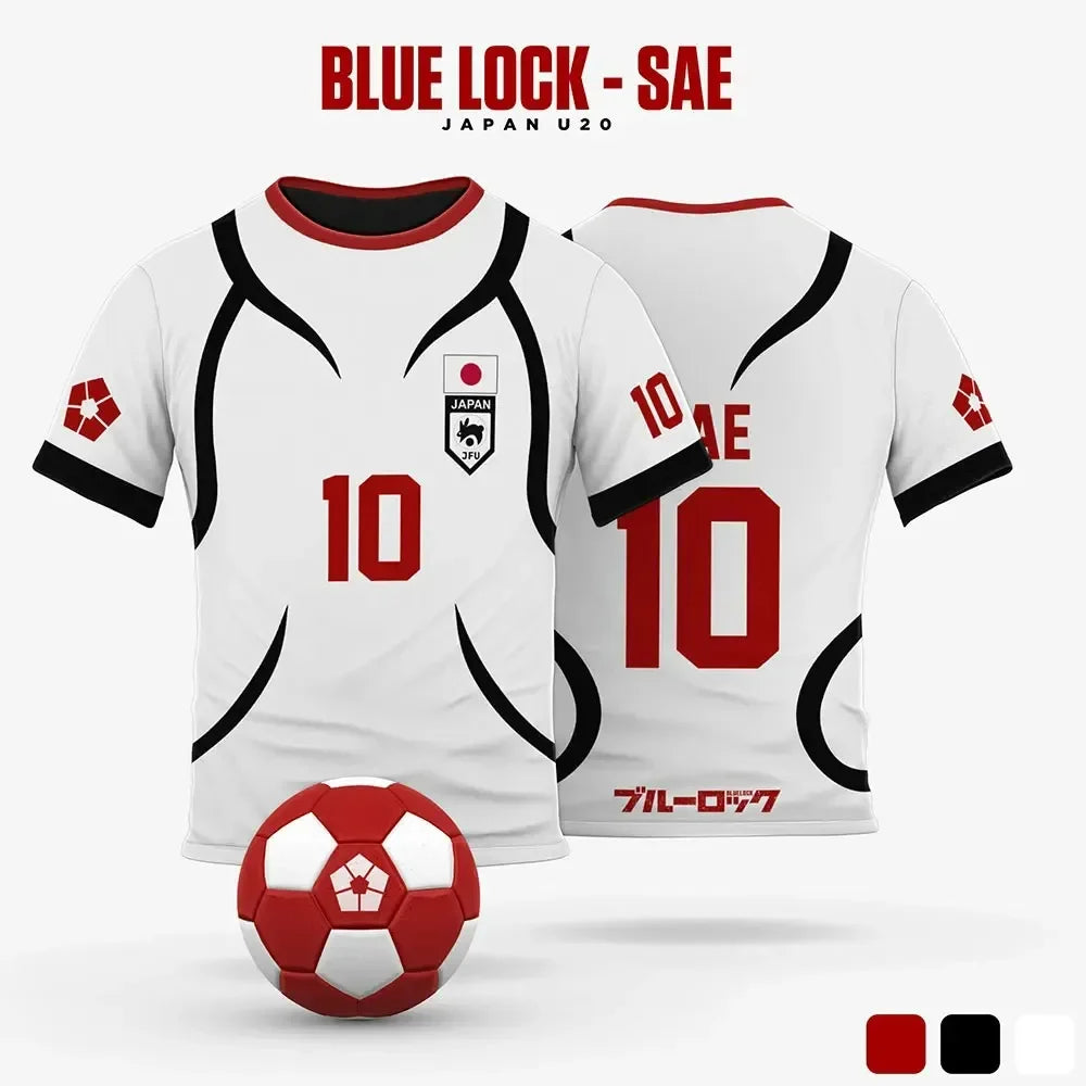 Blue Lock Japan U20 White