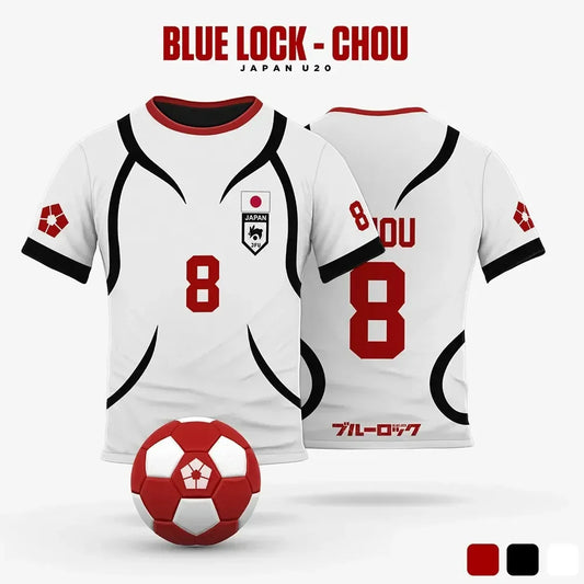 Blue Lock Japan U20 White